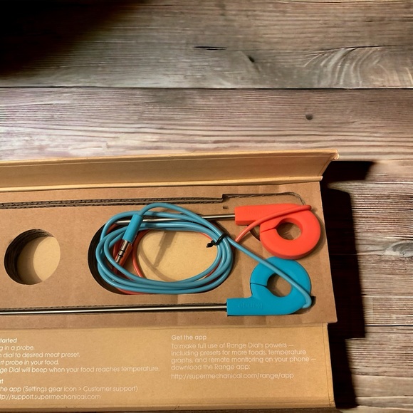 Supermechanical Range Dial Pro Precision Bluetooth Cooking Thermometer! - Picture 3 of 8